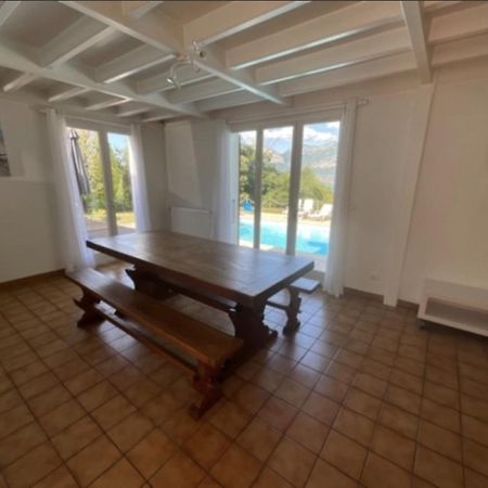 Villa Avec Piscine, Vue Lac Et Montagne Sévrier Buitenkant foto