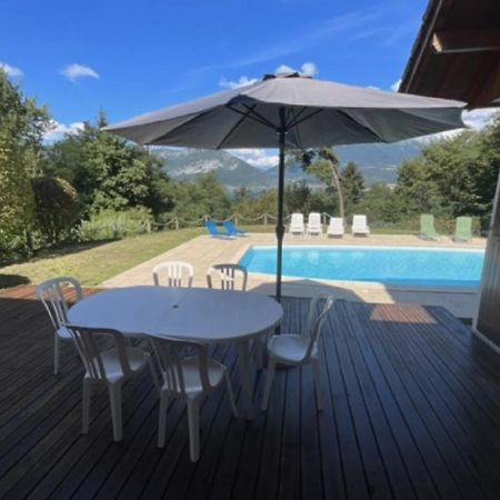 Villa Avec Piscine, Vue Lac Et Montagne Sévrier Buitenkant foto