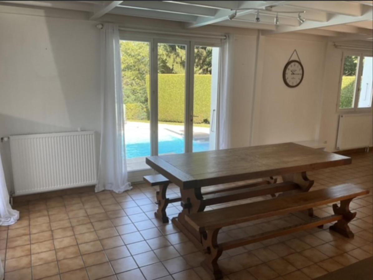 Villa Avec Piscine, Vue Lac Et Montagne Sévrier Buitenkant foto