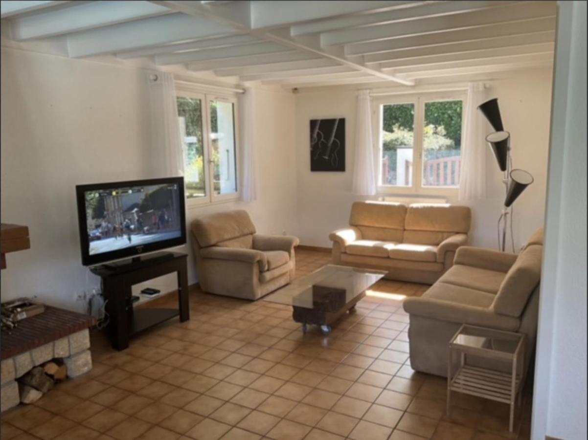 Villa Avec Piscine, Vue Lac Et Montagne Sévrier Buitenkant foto