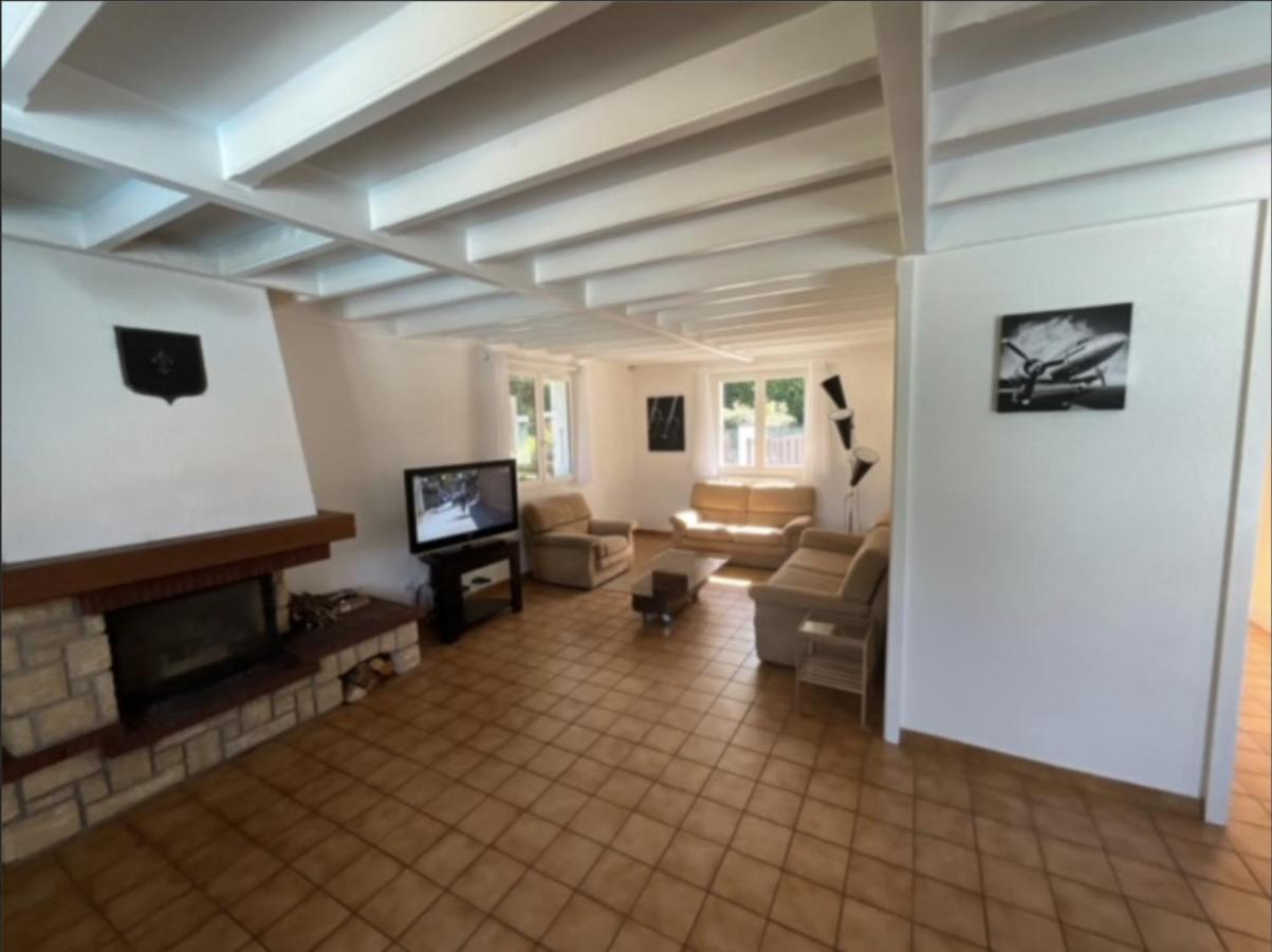 Villa Avec Piscine, Vue Lac Et Montagne Sévrier Buitenkant foto