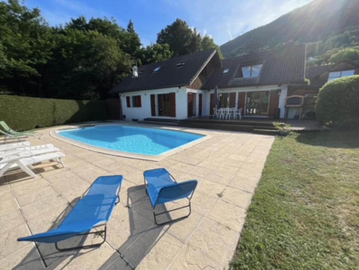 Villa Avec Piscine, Vue Lac Et Montagne Sévrier Buitenkant foto