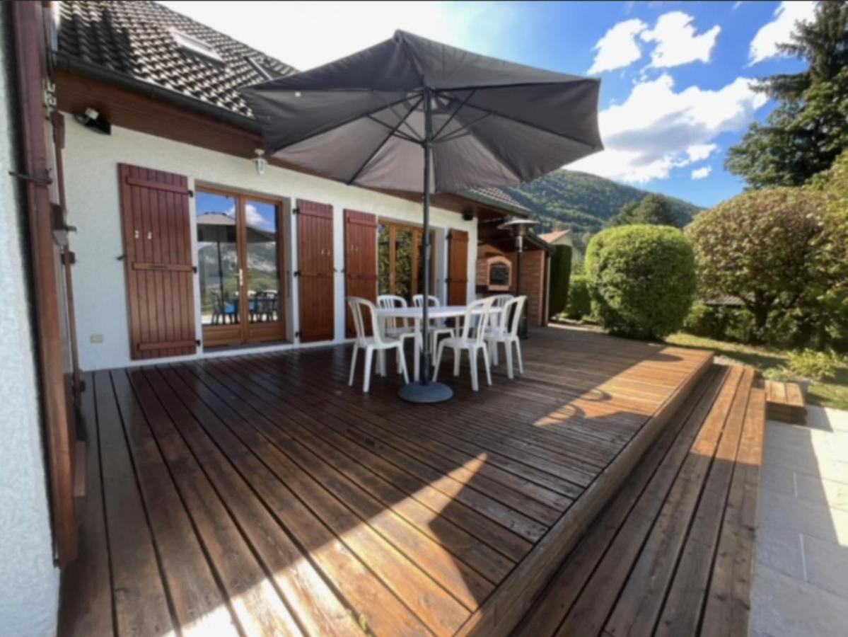 Villa Avec Piscine, Vue Lac Et Montagne Sévrier Buitenkant foto