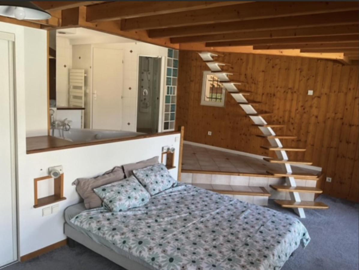 Villa Avec Piscine, Vue Lac Et Montagne Sévrier Buitenkant foto